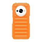 For Xiaomi Poco C61 Capsule Series Candy Color TPU Phone Case(Orange) - 1