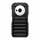 For Xiaomi Poco C61 Capsule Series Candy Color TPU Phone Case(Black) - 1