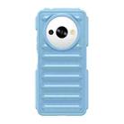 For Xiaomi Poco C61 Capsule Series Candy Color TPU Phone Case(Blue) - 1