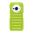 For Xiaomi Poco C61 Capsule Series Candy Color TPU Phone Case(Green) - 1