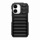 For Xiaomi Poco C65 Capsule Series Candy Color TPU Phone Case(Black) - 1