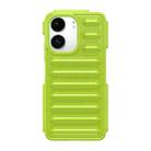 For Xiaomi Poco C65 Capsule Series Candy Color TPU Phone Case(Green) - 1