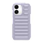 For Xiaomi Poco C65 Capsule Series Candy Color TPU Phone Case(Purple) - 1