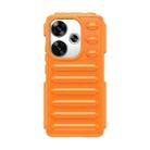 For Xiaomi Poco F6 Capsule Series Candy Color TPU Phone Case(Orange) - 1