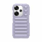 For Xiaomi Poco F6 Capsule Series Candy Color TPU Phone Case(Purple) - 1