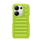 For Xiaomi Poco M6 Pro 4G Capsule Series Candy Color TPU Phone Case(Green) - 1