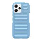 For Xiaomi Poco M6 Pro 5G Capsule Series Candy Color TPU Phone Case(Blue) - 1