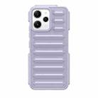 For Xiaomi Poco M6 Pro 5G Capsule Series Candy Color TPU Phone Case(Purple) - 1