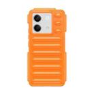 For Xiaomi Poco X6 Capsule Series Candy Color TPU Phone Case(Orange) - 1