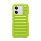 For Xiaomi Poco X6 Capsule Series Candy Color TPU Phone Case(Green) - 1