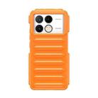 For Xiaomi Poco X6 Pro Capsule Series Candy Color TPU Phone Case(Orange) - 1