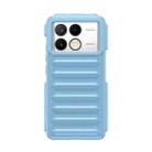 For Xiaomi Poco X6 Pro Capsule Series Candy Color TPU Phone Case(Blue) - 1