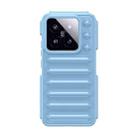 For Xiaomi 14 Pro Capsule Series Candy Color TPU Phone Case(Blue) - 1