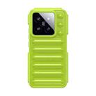 For Xiaomi 14 Pro Capsule Series Candy Color TPU Phone Case(Green) - 1