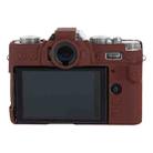 For FUJIFILM X-T30 II Soft Silicone Protective Case(Coffee) - 2