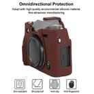 For FUJIFILM X-T30 II Soft Silicone Protective Case(Coffee) - 3