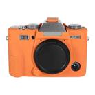 For FUJIFILM X-T30 II Soft Silicone Protective Case(Orange) - 1