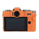 For FUJIFILM X-T30 II Soft Silicone Protective Case(Orange) - 2