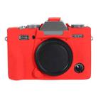 For FUJIFILM X-T30 II Soft Silicone Protective Case(Red) - 1