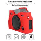 For FUJIFILM X-T30 II Soft Silicone Protective Case(Red) - 3