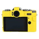 For FUJIFILM X-T30 II Soft Silicone Protective Case(Yellow) - 2