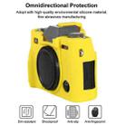 For FUJIFILM X-T30 II Soft Silicone Protective Case(Yellow) - 3