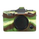 For FUJIFILM X-T30 II Soft Silicone Protective Case(Camouflage) - 1