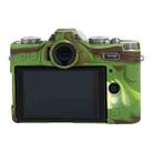 For FUJIFILM X-T30 II Soft Silicone Protective Case(Camouflage) - 2