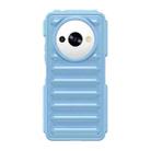 For Redmi A3 Capsule Series Candy Color TPU Phone Case(Blue) - 1