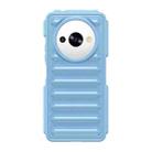 For Redmi A3x Capsule Series Candy Color TPU Phone Case(Blue) - 1