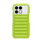 For Redmi K70 Capsule Series Candy Color TPU Phone Case(Green) - 1