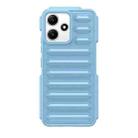 For Redmi Note 12R Capsule Series Candy Color TPU Phone Case(Blue) - 1