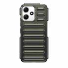 For Redmi Note 12R Capsule Series Candy Color TPU Phone Case(Transparent Grey) - 1