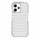 For Redmi Note 12R Capsule Series Candy Color TPU Phone Case(Transparent) - 1