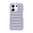 For Redmi Note 13 4G Global Capsule Series Candy Color TPU Phone Case(Purple) - 1