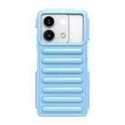 For Redmi Note 13 5G Global Capsule Series Candy Color TPU Phone Case(Blue) - 1