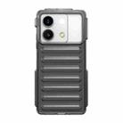 For Redmi Note 13 5G Global Capsule Series Candy Color TPU Phone Case(Transparent Grey) - 1