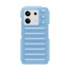 For Redmi Note 13 Pro 5G Global Capsule Series Candy Color TPU Phone Case(Blue) - 1
