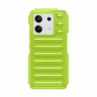 For Redmi Note 13 Pro 5G Global Capsule Series Candy Color TPU Phone Case(Green) - 1