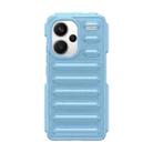 For Redmi Note 13 Pro+ Capsule Series Candy Color TPU Phone Case(Blue) - 1