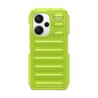 For Redmi Note 13 Pro+ Capsule Series Candy Color TPU Phone Case(Green) - 1