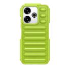 For Redmi Note 13R Capsule Series Candy Color TPU Phone Case(Green) - 1