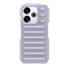 For Redmi Note 13R Capsule Series Candy Color TPU Phone Case(Purple) - 1