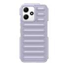 For Redmi 12 5G Capsule Series Candy Color TPU Phone Case(Purple) - 1