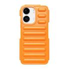 For Redmi 13C 4G Capsule Series Candy Color TPU Phone Case(Orange) - 1