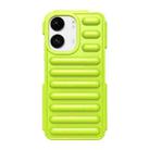 For Redmi 13C 4G Capsule Series Candy Color TPU Phone Case(Green) - 1