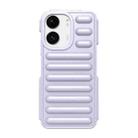 For Redmi 13C 4G Capsule Series Candy Color TPU Phone Case(Purple) - 1