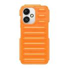 For Redmi 13C 5G Capsule Series Candy Color TPU Phone Case(Orange) - 1