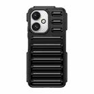 For Redmi 13C 5G Capsule Series Candy Color TPU Phone Case(Black) - 1