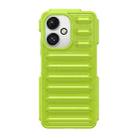 For Redmi 13C 5G Capsule Series Candy Color TPU Phone Case(Green) - 1